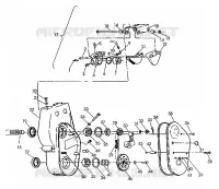 FRENO AND CADENACASE SPORT/SPORT GT (4921282128025A)