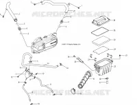 MOTOR, TOMA DE AIRE SYSTEM