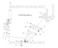 SUSPENSION, A-ARM and PUNTAL MOUNTING