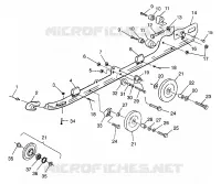 montaje en carril (SUSPENSION) 440 LC 0972760 (4938353835B009)