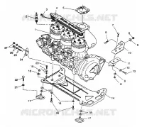 MONTAJE DEL MOTOR SLT 750 B944170 (4925942594011A)