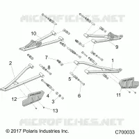 SUSPENSIÃ“N DELANTERA CONTROL ARMS