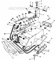 SISTEMA DE REFRIGERACIÓN 500 EFI E942774 and  EFI SKS E942574 (49274127410017)