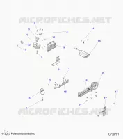 ELECTRICA, WIRE HARNESS, COMPONANTS