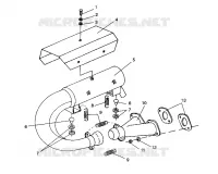 SISTEMA DE ESCAPE LITE/0933433 and  LITE DELUXE/0933431 (4922972297023A)