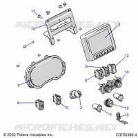 ELECTRICA, DASH INSTRUMENTS
