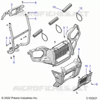 PARACHOQUES DELANTERO AND MOUNTING