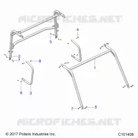 CHASSIS, CABINA AND SIDE BARS