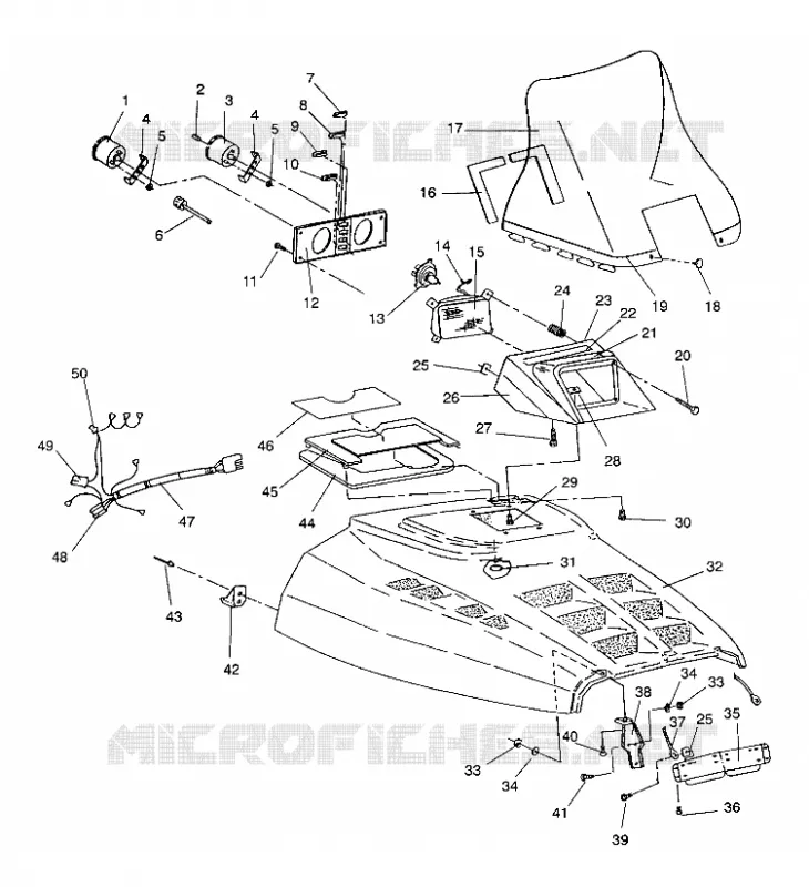 MONTAJE CAMPANA WIDETRAK / 0932064 (4922982298005A)