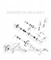 CAJA DE ENGRANAJES (Internal Components)