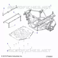 CHASSIS, MAIN BASTIDOR