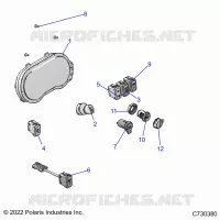 ELECTRICA, DASH INSTRUMENTS