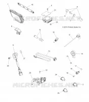 INTERRUPTORES, SENSORES, ECU and CONTROL MODULES