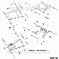 SUSPENSION TRASERA CONTROL ARMS