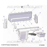 CARROCERÍA POSTERIOR CLOSEOFF, AND FENDERS