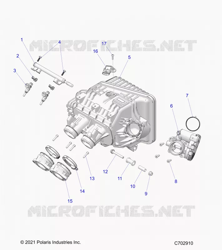 ENGINE, INTAKE MANIFOLD, CUERPO DE MARIPOSA, FUEL RAIL
