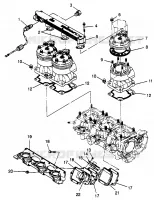 CILINDRO   COLECTOR SLT 780 B964588 AND  INTL. SLT 780 I964588 (4935683568C001)