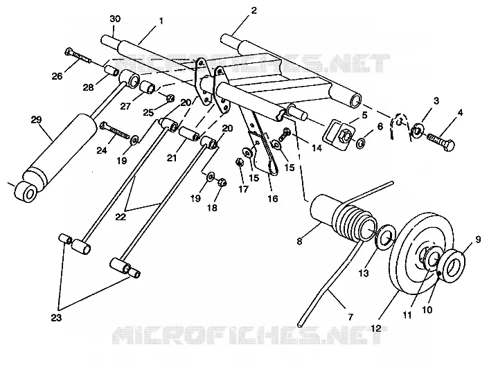 TRASERO ARM PAR Storm E940782 and Storm SKS E940582 (49274427440024)