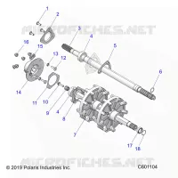 DRIVE TRAIN, JACKSHAFT AND EJE DE TRANSMISIÃ“N