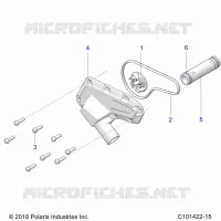 MOTOR, WATERPUMP IMPELLER AND COVER