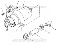 BOMBA DE COMBUSTIBLE 500 EFI 0942774 and  EFI SKS 0942574 (49274127410038)