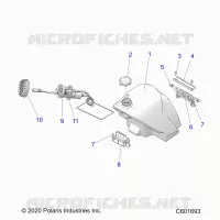 SISTEMA DE COMBUSTIBLE, FUEL TANK AND FUEL PUMP