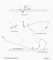 ELECTRICA, WIRE HARNESSES/JUMPERS
