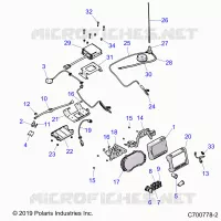 ELECTRICA, DASH INSTRUMENTS AND CONTROLS