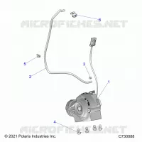 TREN, FRONT GEARCASE MOUNTING