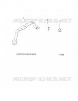 ENGINE, TOMA DE AIRE SYSTEM SUPPORT BRACKET