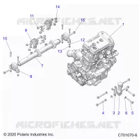 MOTOR, MOUNTING