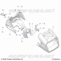 FARO DELANTERO POD
