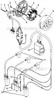 MAGNETO ULTRA TOURING 0985378 AND  EUROPEAN ULTRA TOURING E985378 (4943404340D004)