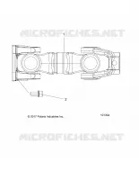 DRIVE TRAIN, DEL EJE DE PROPULSIÃN, REAR