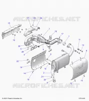 ENGINE, SISTEMA DE ESCAPE -2RSY99A9/AC/AM/AS/B9/BC/BM/BS/1A9/AC/AM/AS/B9/BC/BM/BS (C701419 R2)