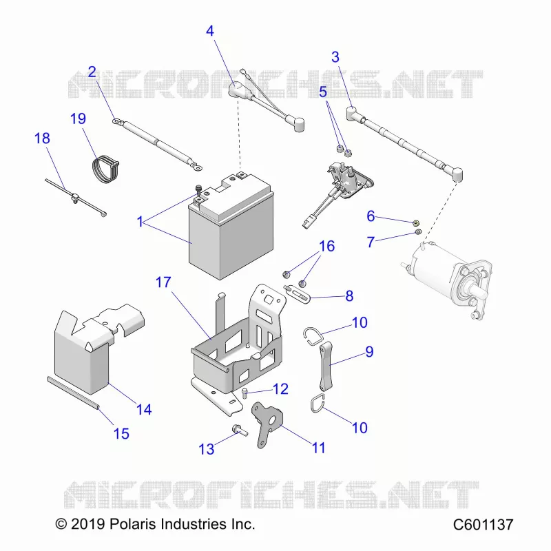 BATERÃA BOX  ASM.