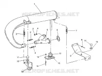 SISTEMA DE ESCAPE WIDETRAK / 0932064 (4922982298026A)