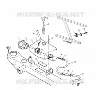 TANQUE DE ACEITE ASSEMBLY Sportsman 4x4 W958040 (4930403040A014)