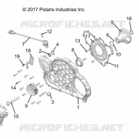 MOTOR, MAG COVER MOUNT