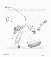 ELECTRICA, HARNESS, MAIN WIRE