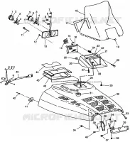 CAPUCHA WIDETRAK LX 0982065 and EUROPEAN WIDETRAK LX E982065 (4943884388A011)