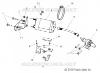 MOTOR DE ARRANQUE MOTOR