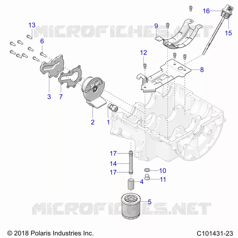 MOTOR, OIL SYSTEM