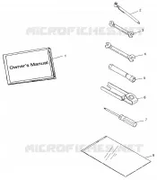 KIT DE HERRAMIENTA  Magnum 2X4 W97AA42A (4940704070C007)