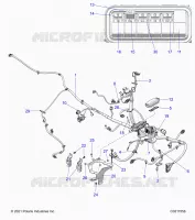 ELECTRICA, MAIN WIRE HARNESS
