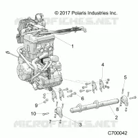 MOTOR, MOUNTING