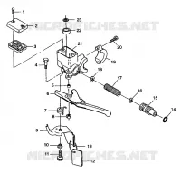 CILINDRO MAESTRO 600 XC 0981758 (4944194419A014)