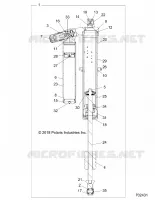 SUSPENSION TRASERA SHOCK INTERNALS