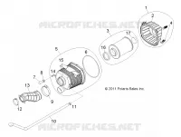MOTOR, TOMA DE AIRE SYSTEM