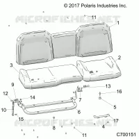 ASIENTO ASM. REAR